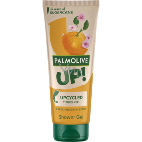 Palmolive Up! Citrus Peel & Peach Blossom - Citrusová kůra a broskvové květy sprchový gel 200 ml