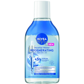 Nivea Regenerating micelární voda regenerační + 5% sérum 400 ml