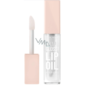 Rimmel London Oh My Gloss olej na rty 000 Clear Cloud 4,5 ml