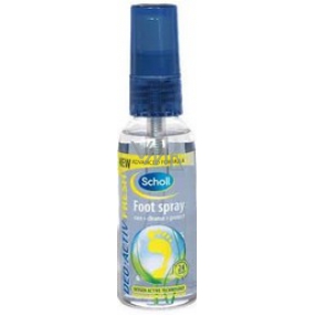 Scholl Deo Activ Fresh sprej na nohy 50 ml