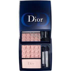 Christian Dior 3 Couleurs Smoky Chérie Bow Edition paletka 3 očních stínů odstín 731 5,5 g