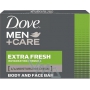 Dove Men + Care Extra Fresh toaletní mýdlo pro muže 90 g