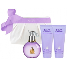 Lanvin Eclat D'Arpege parfémovaná voda 100 ml + tělové mléko 100 ml + sprchový gel 100 ml + taška, dárková sada