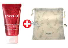 Payot Les Démaquillantes Gommage Douceur Framboise abrazivní olejové želé peeling 50 ml