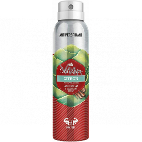 Old Spice Citron antiperspirant deodorant sprej pro muže 150 ml