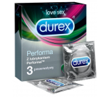 Durex Performa kondom nominální šířka: 56 mm 3 kusy