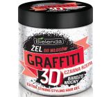 Bielenda Graffiti 3D Extra Strong Černá řepa gel na vlasy 250 g