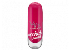 Essence Nail Colour Gel gelový lak na nehty 12 Orchid Jungle 8 ml