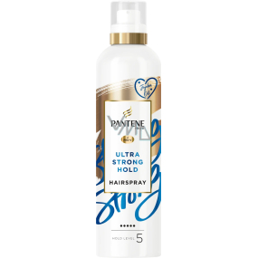 Pantene Pro-V Ultra Strong Hold s ultra silnou fixací lak na vlasy 250 ml