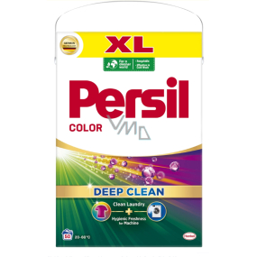 Persil Deep Clean Color prací prášek na barevné prádlo box 50 dávek 2,75 kg