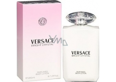 Versace Bright Crystal tělové mléko pro ženy 200 ml