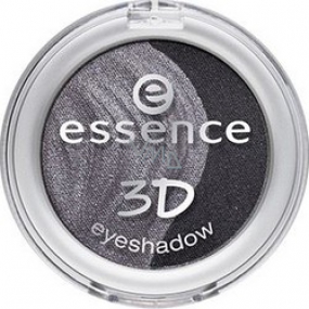 Essence 3D Eyeshadow Irresistible oční stíny 07 Smokey Eye 2,8 g