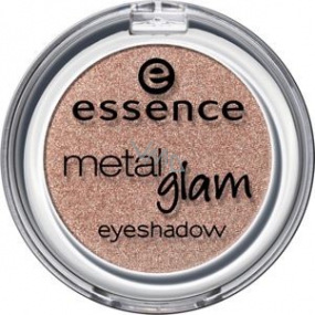 Essence Metal Glam Eyeshadow oční stíny 15 Hello Goldie! 2,7 g