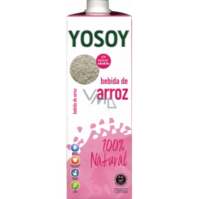 Yosoy Rýžový nápoj 1000 ml