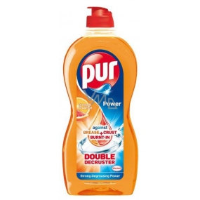 Pur Duo Power Orange & Grapefruit prostředek na mytí nádobí 450 ml