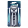 Gillette Mach3 holící strojek + náhradní hlavice 2 kusy, pro muže