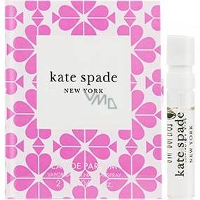 Kate Spade New York parfémovaná voda pro ženy 2 ml s rozprašovačem, vialka