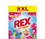 Rex Aromatherapy Orchid Color prací prášek na barevné oblečení box 54 dávek 2,97 kg