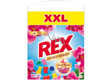 Rex Aromatherapy Orchid Color prací prášek na barevné oblečení box 54 dávek 2,97 kg