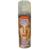 Zo Cool Glitter Sprej glitry na vlasy a tělo Multi 125 ml