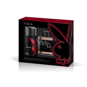 Playboy Vegas deodorant sprej 150 ml + voda po holení 100 ml