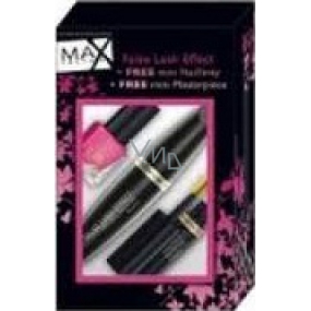 Max Factor False Lash Effect řasenka, mini Nailfinity, mini Masterp, kosmetická sada