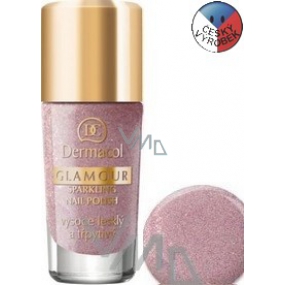 Dermacol Glamour Sparkling Nail Polish Lak na nehty 201 9 ml