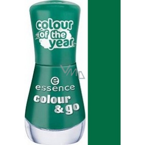 Essence Colour & Go lak na nehty 159 The Green & The Grunge 8 ml