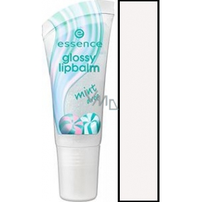 Essence Glossy Lipbalm balzám na rty s leskem 04 Mint Drop 8 ml