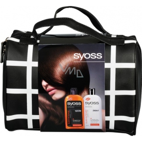 Syoss Oleo Intense Thermo šampon 500 ml + kondicionér 500 ml, kosmetická sada