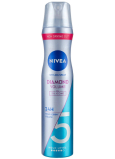 Nivea Diamond Volume Care ultra silná fixace 5 lak na vlasy 250 ml