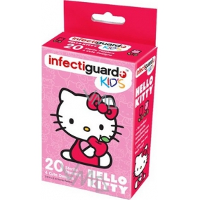 Hello Kitty Náplasti 20 kusů 4 druhy