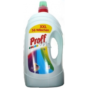 Proff Color XXL tekutý prací gel na veškeré prádlo 56 dávek 5,65 l