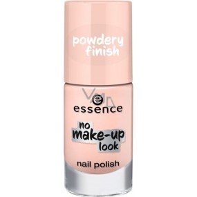 Essence No Make-up Look Nail Polish lak na nehty 02 Powdery Beige 8 ml