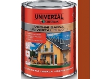 Colorlak Univerzal SU2013 syntetická lesklá vrchní barva Červenohnědá 0,6 l