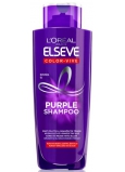 Loreal Paris Elseve Color Vive Purple šampon proti žlutým a oranžovým tónům 200 ml