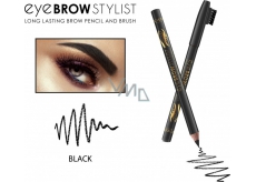 Revers Eye Brow Stylist tužka na obočí Black 1,2 g