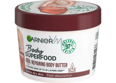 Garnier Body Superfood Cocoa Butter tělové máslo pro velmi suchou pokožku 380 ml