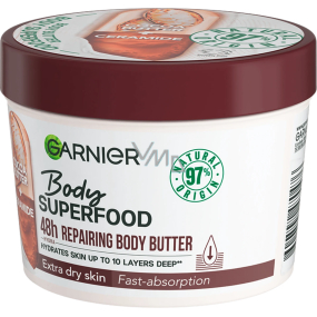 Garnier Body Superfood Cocoa Butter tělové máslo pro velmi suchou pokožku 380 ml