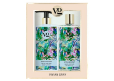 Vivian Gray Sensational Wild Orchid sprchový gel + tělové mléko 2 x 350 ml, dárková sada