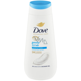 Dove Advanced Care Gentle Srub sprchový gel 225 ml