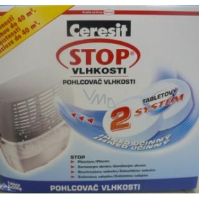 Ceresit Stop vlhkosti Pohlcovač vlhkosti 2 tabletový systém komplet