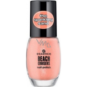 Essence Beach Cruisers Nail Polish lak na nehty 02 Girls Just Wanna Have Sun! 10 ml