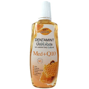 Bione Cosmetics Med & Propolis Dentamint ústní voda 500 ml