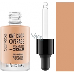 Catrice One Drop Coverage Weightless Concealer korektor 020 Nude Beige 7 ml