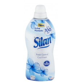 Silan Active Moments Fresh Control Cool Fresh avivážní prostředek koncentrát 72 dávek 1,8 l