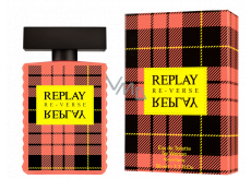 Replay Signature Reverse toaletní voda pro ženy 50 ml