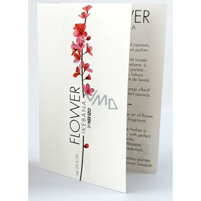 Kenzo Flower by Kenzo Ikebana parfémovaná voda pro ženy 1 ml s rozprašovačem, vialka