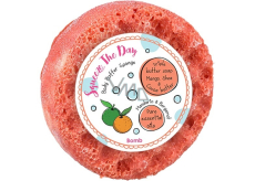 Bomb Cosmetics Squeeze the Day přírodní sprchová masážní houba s vůní 200 g