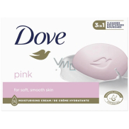 Dove Pink krémové toaletní mýdlo 90 g